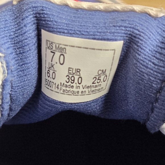 Vans Authentic Pro Stv Navy / Classic White Mens 7 Women 8.5 - Picture 10 of 10